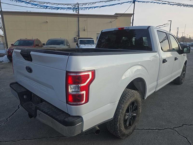 used 2019 Ford F-150 car, priced at $25,500