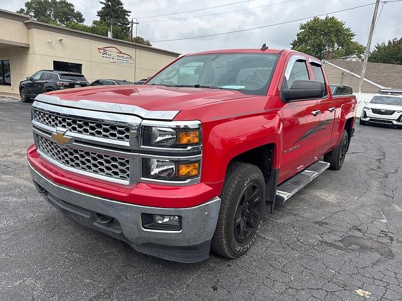 used 2014 Chevrolet Silverado 1500 car, priced at $17,000