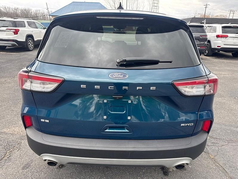 used 2020 Ford Escape car, priced at $17,000