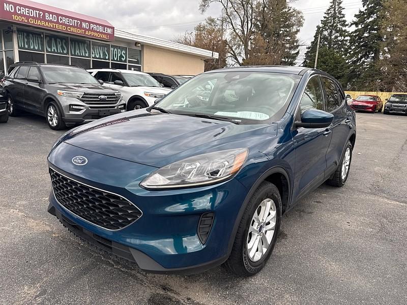 used 2020 Ford Escape car, priced at $18,600