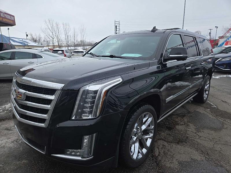 used 2017 Cadillac Escalade ESV car, priced at $22,300