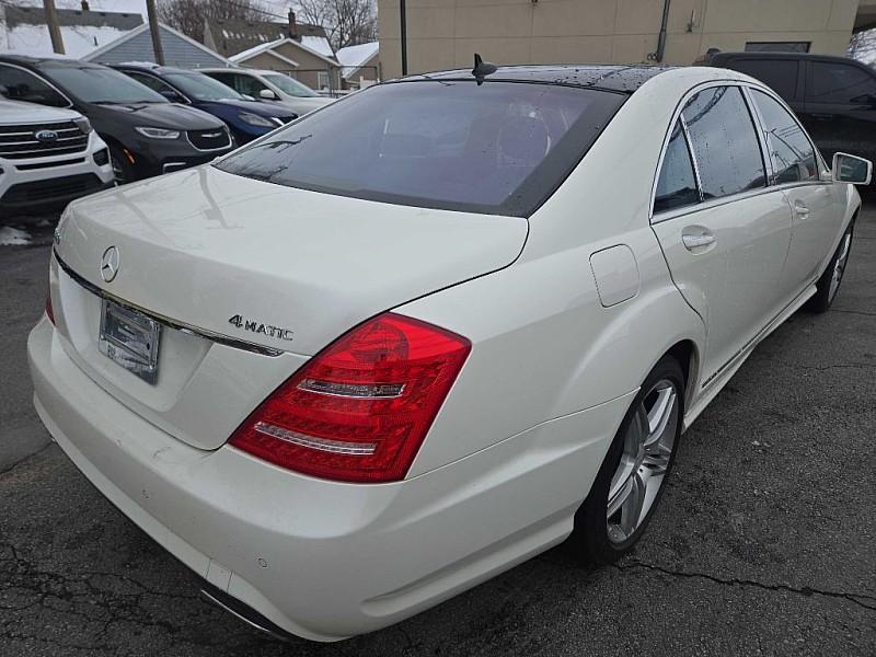 used 2013 Mercedes-Benz S-Class car, priced at $17,500