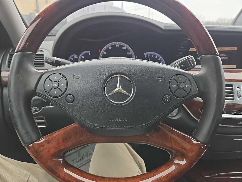 used 2013 Mercedes-Benz S-Class car, priced at $17,500