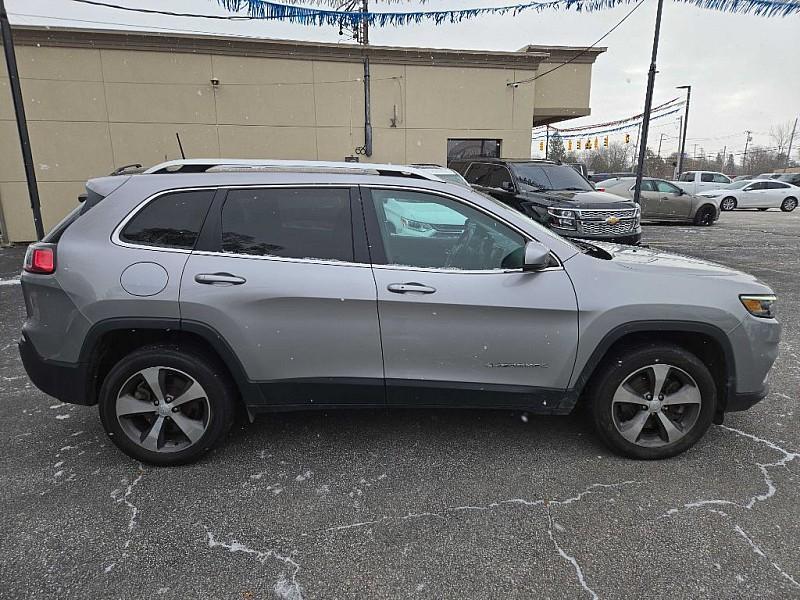 used 2019 Jeep Cherokee car, priced at $16,700