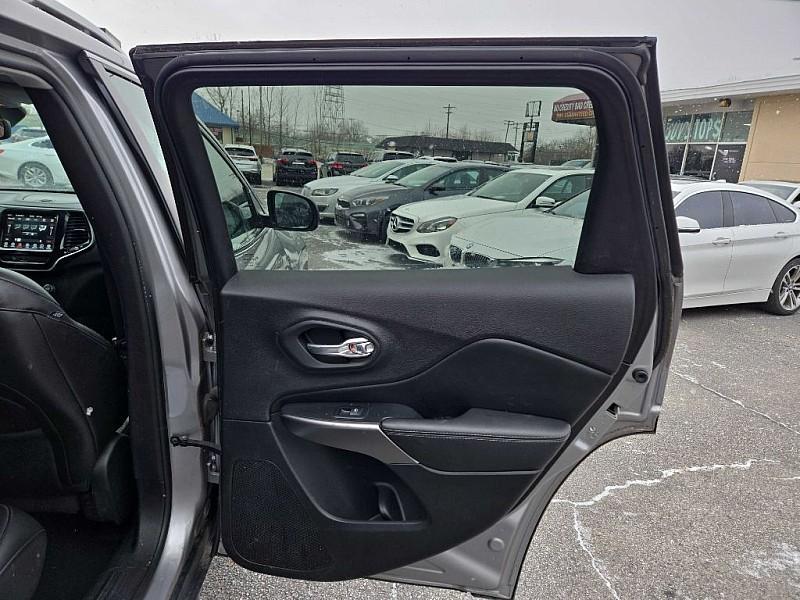 used 2019 Jeep Cherokee car, priced at $16,700