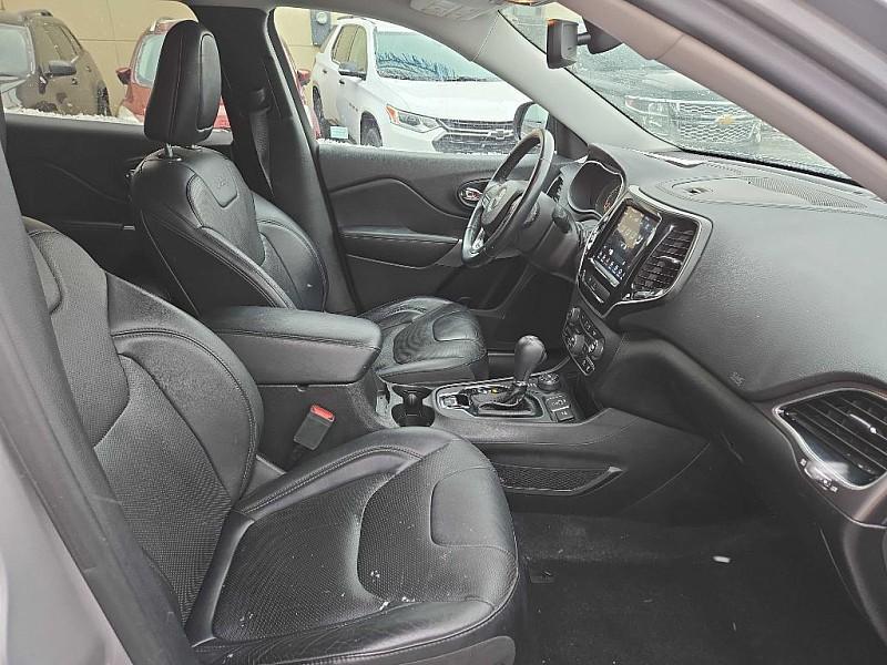 used 2019 Jeep Cherokee car, priced at $16,700