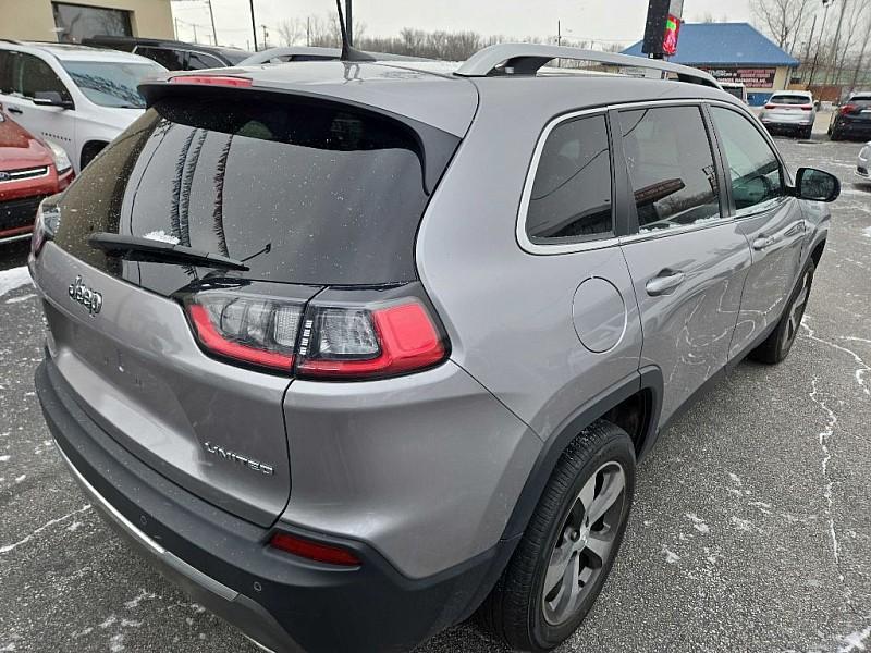 used 2019 Jeep Cherokee car, priced at $16,700