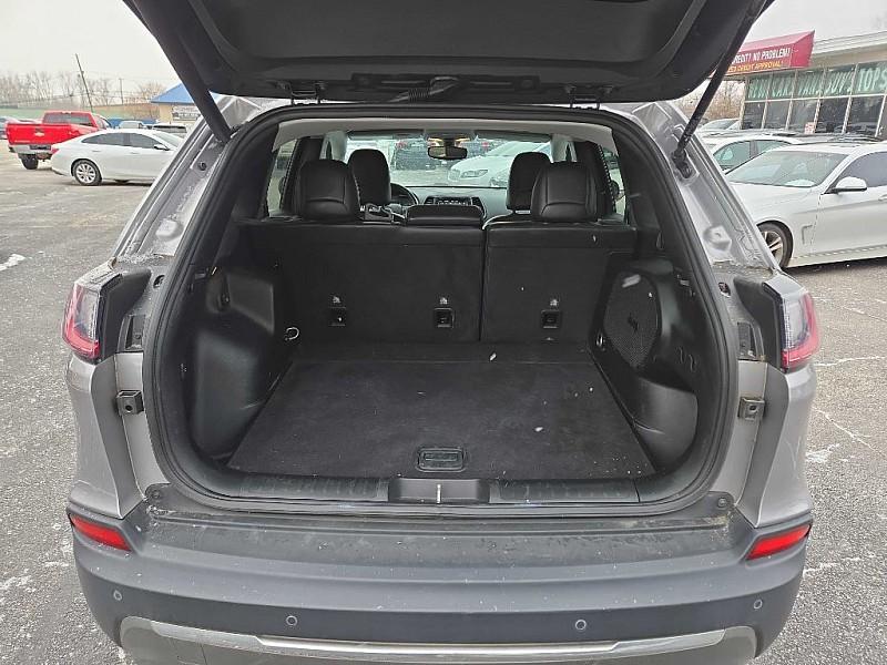 used 2019 Jeep Cherokee car, priced at $16,700