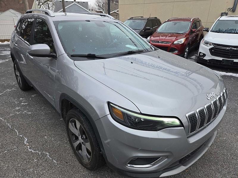 used 2019 Jeep Cherokee car, priced at $16,700