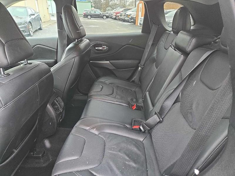 used 2019 Jeep Cherokee car, priced at $16,700