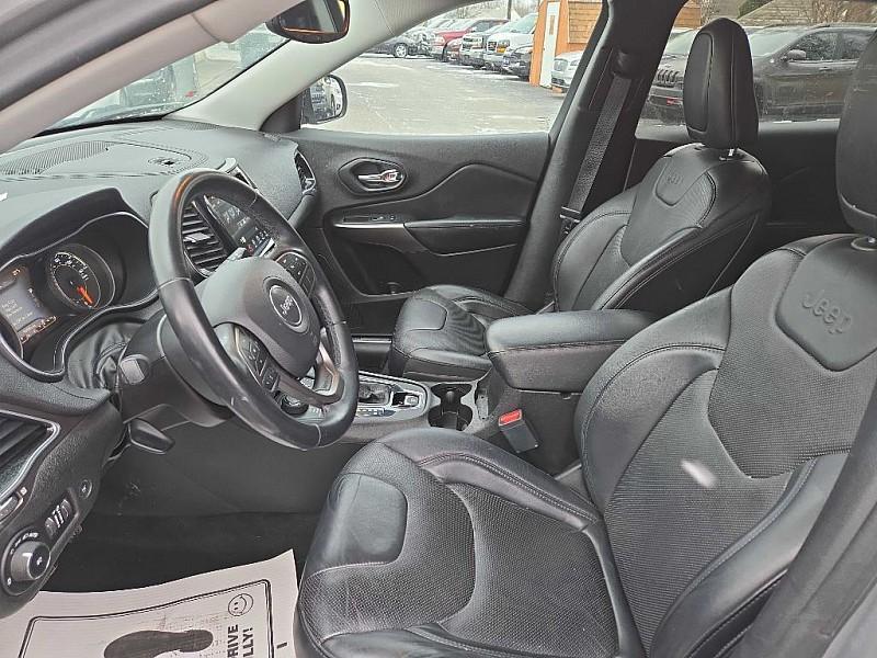 used 2019 Jeep Cherokee car, priced at $16,700