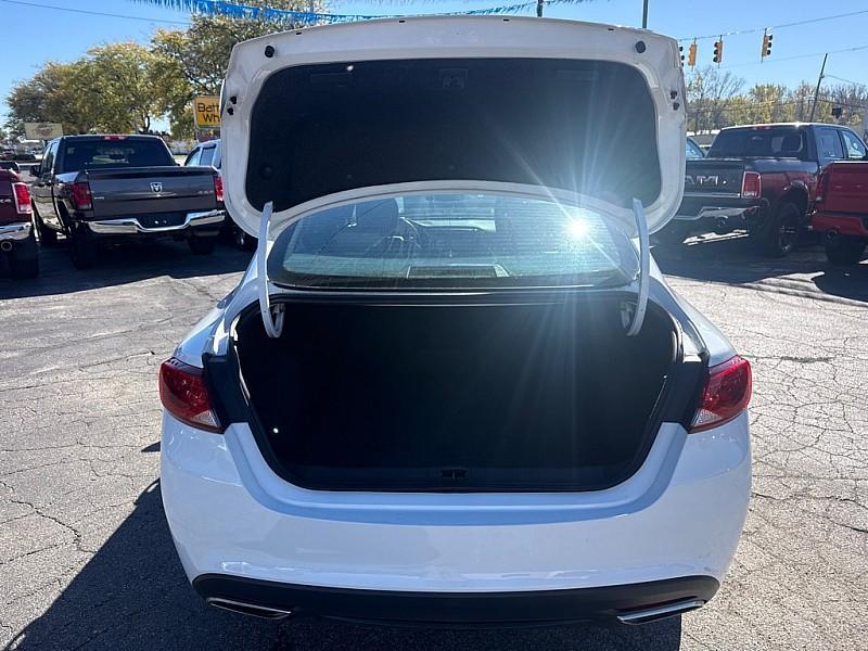 used 2016 Chrysler 200 car, priced at $12,999
