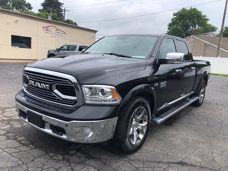 used 2017 Ram 1500 car, priced at $18,700