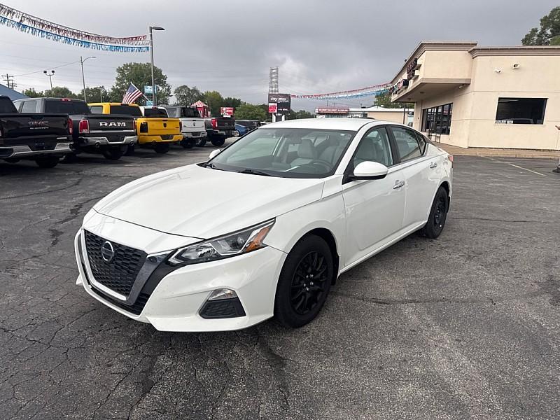 used 2020 Nissan Altima car, priced at $14,888