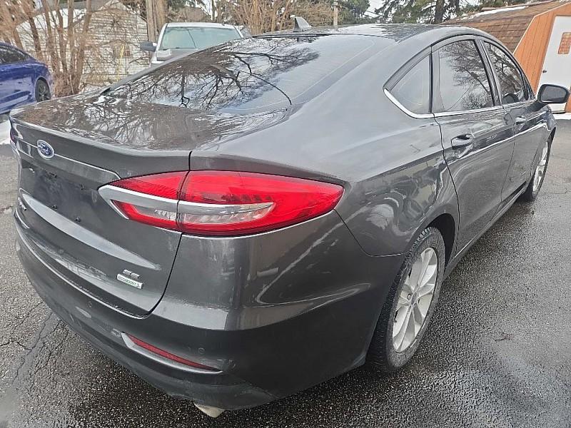 used 2020 Ford Fusion car, priced at $14,600