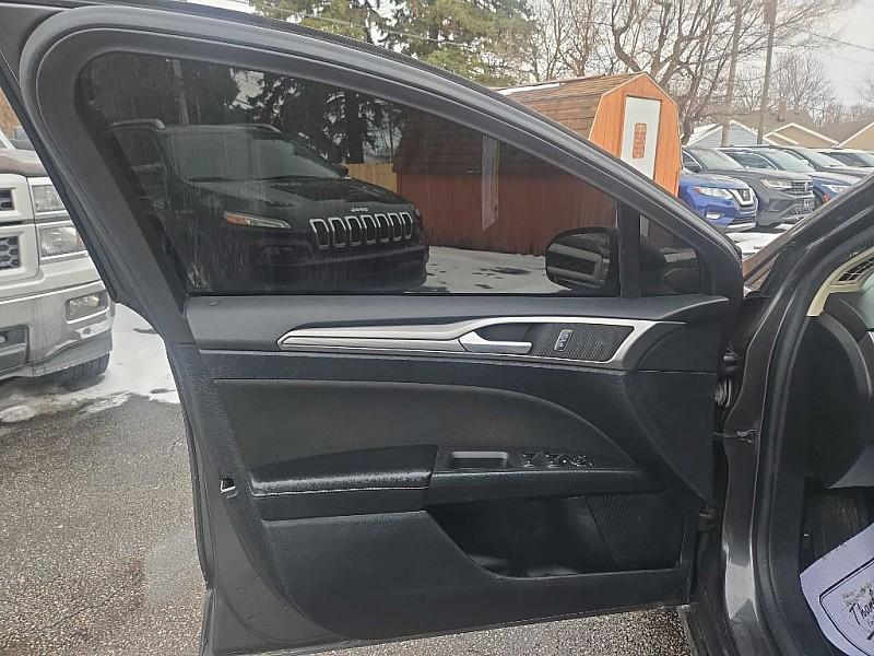 used 2020 Ford Fusion car, priced at $14,600