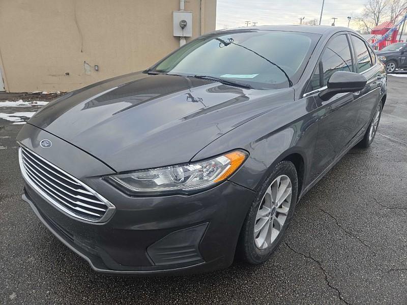 used 2020 Ford Fusion car, priced at $14,600