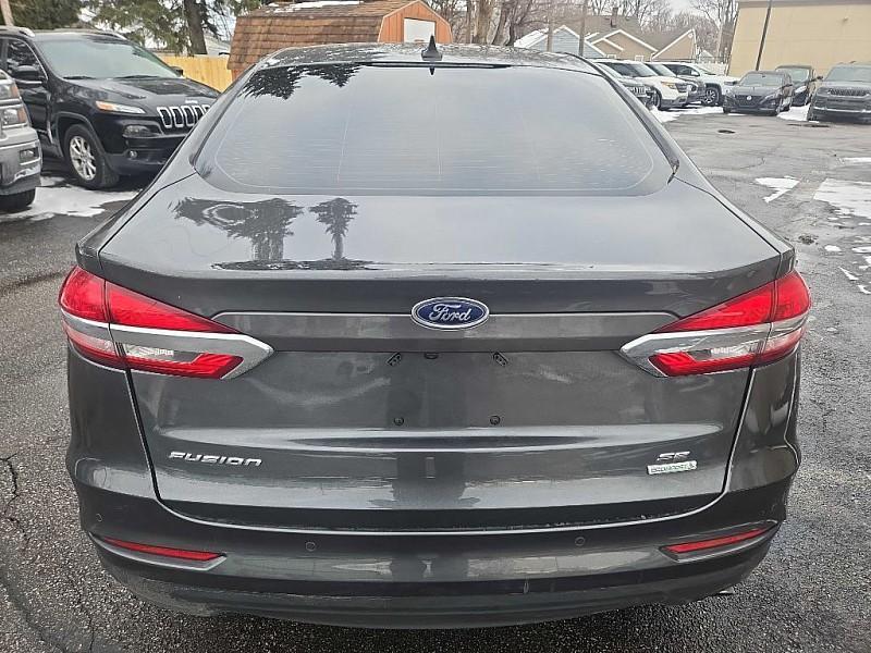 used 2020 Ford Fusion car, priced at $14,600