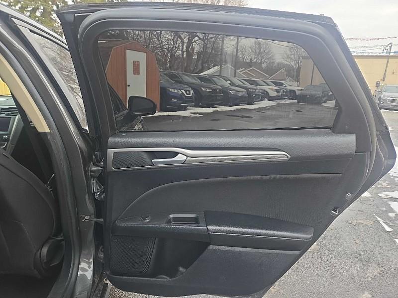 used 2020 Ford Fusion car, priced at $14,600