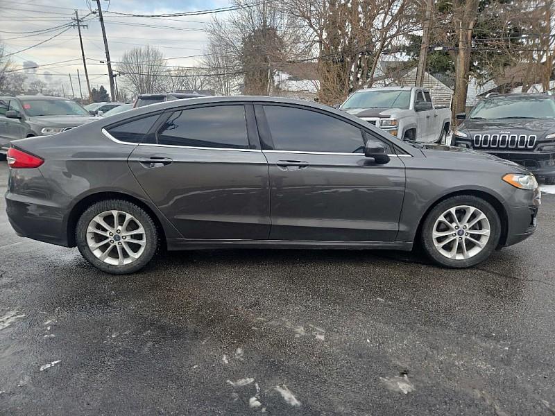 used 2020 Ford Fusion car, priced at $14,600