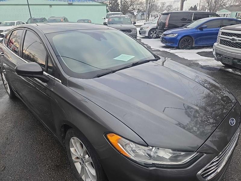 used 2020 Ford Fusion car, priced at $14,600