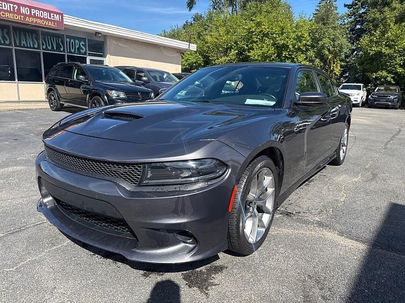 used 2022 Dodge Charger car, priced at $18,000