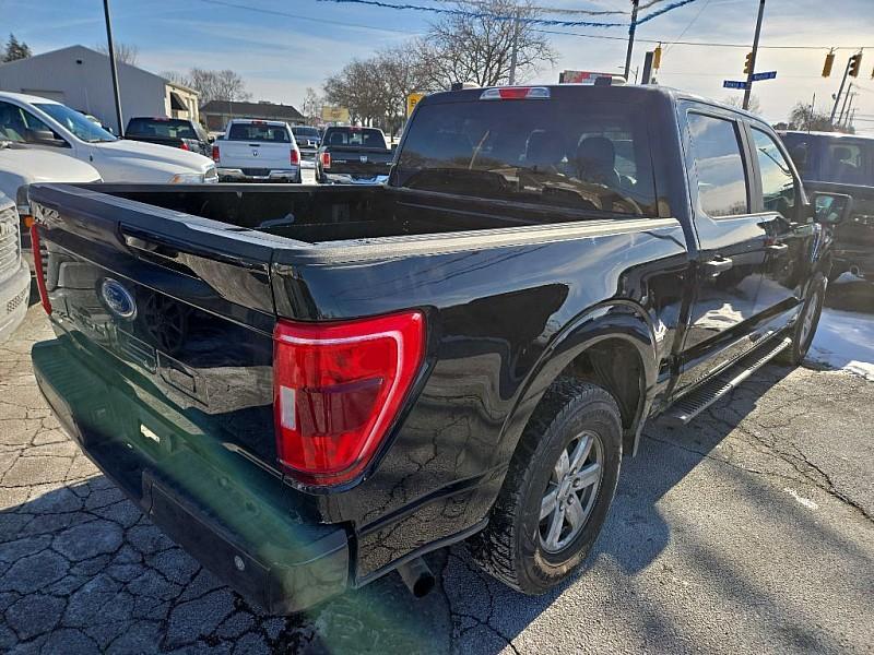 used 2021 Ford F-150 car, priced at $27,000