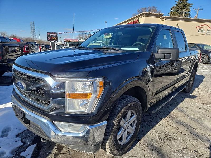 used 2021 Ford F-150 car, priced at $27,000