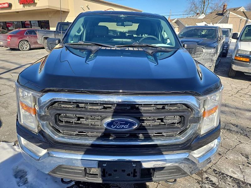 used 2021 Ford F-150 car, priced at $27,000