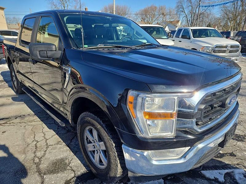 used 2021 Ford F-150 car, priced at $27,000