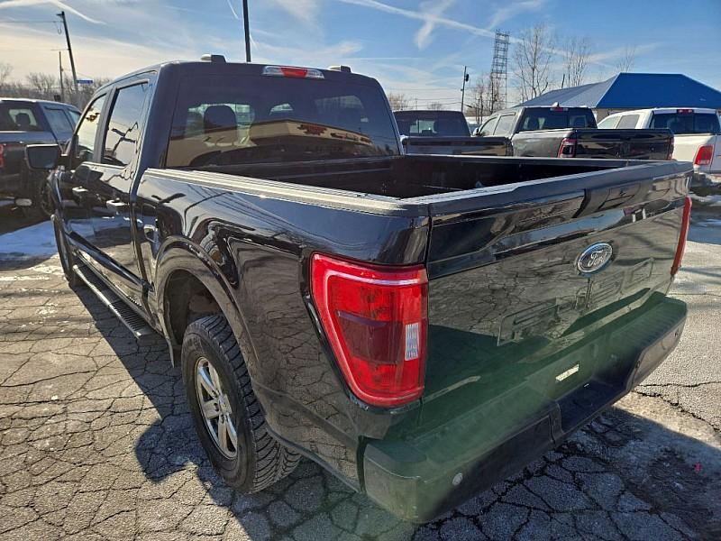 used 2021 Ford F-150 car, priced at $27,000