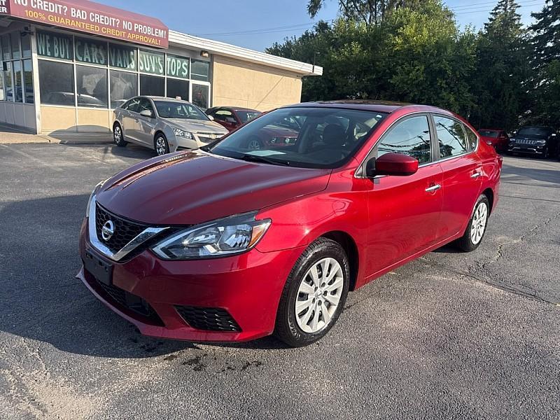 used 2019 Nissan Sentra car, priced at $9,300