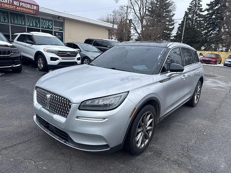 used 2020 Lincoln Corsair car, priced at $17,300