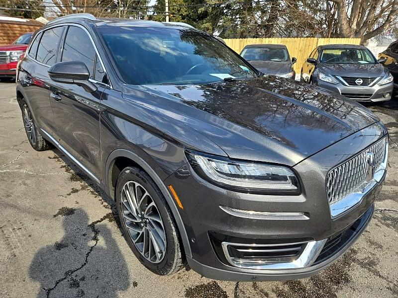 used 2019 Lincoln Nautilus car, priced at $23,888