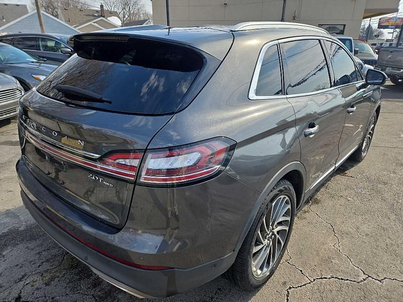 used 2019 Lincoln Nautilus car, priced at $23,888