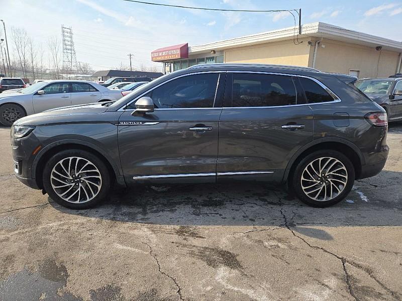 used 2019 Lincoln Nautilus car, priced at $23,888