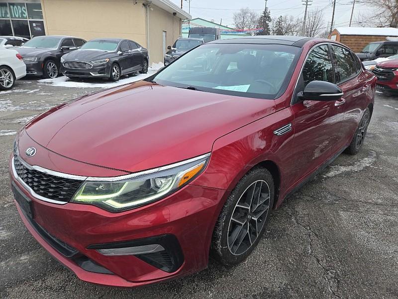 used 2020 Kia Optima car, priced at $13,200