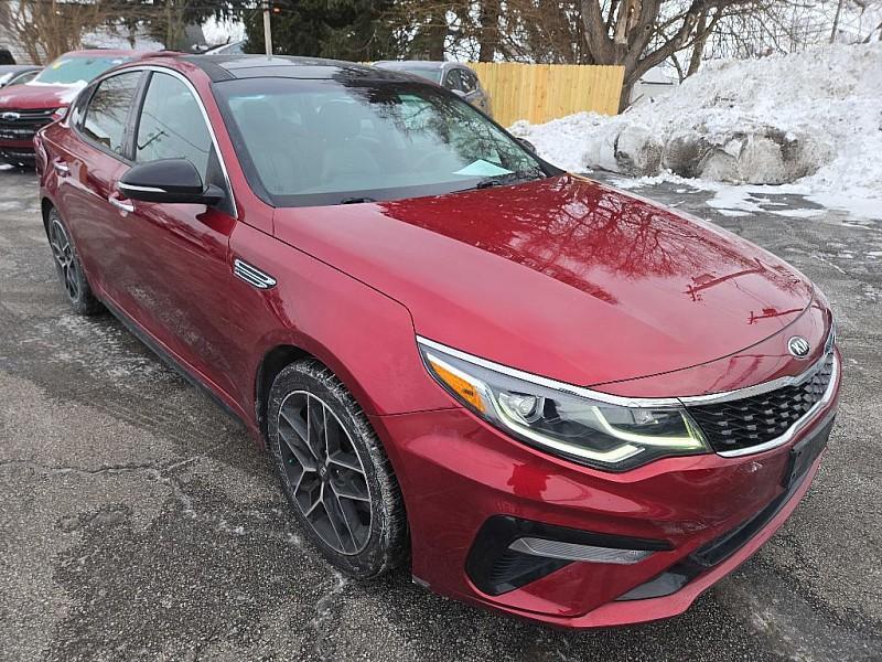 used 2020 Kia Optima car, priced at $13,200