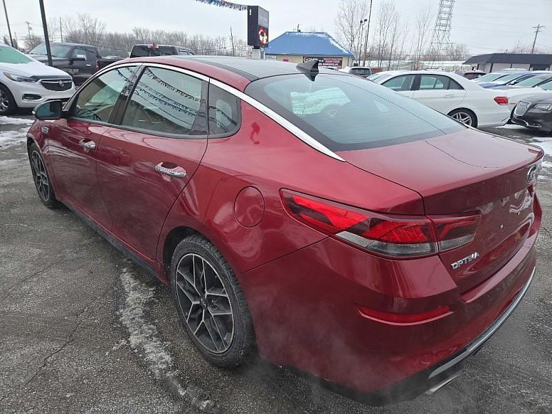 used 2020 Kia Optima car, priced at $13,200