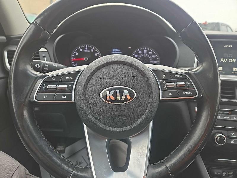 used 2020 Kia Optima car, priced at $13,200