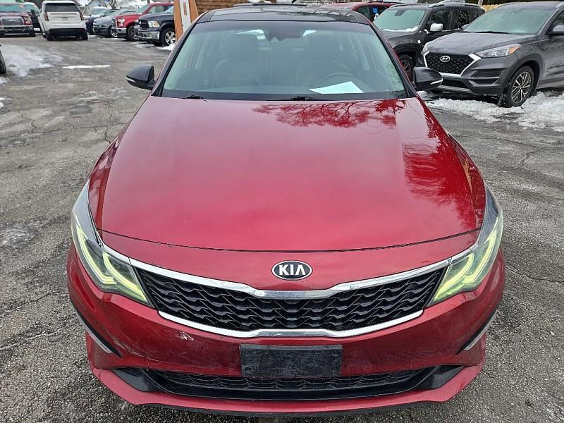 used 2020 Kia Optima car, priced at $13,200