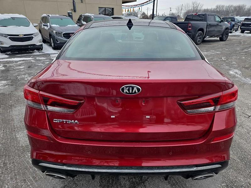 used 2020 Kia Optima car, priced at $13,200