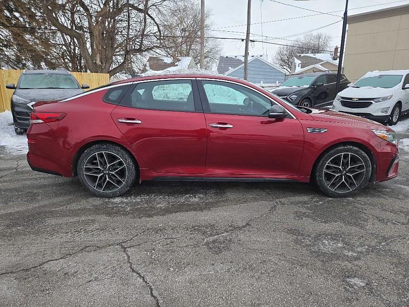 used 2020 Kia Optima car, priced at $13,200