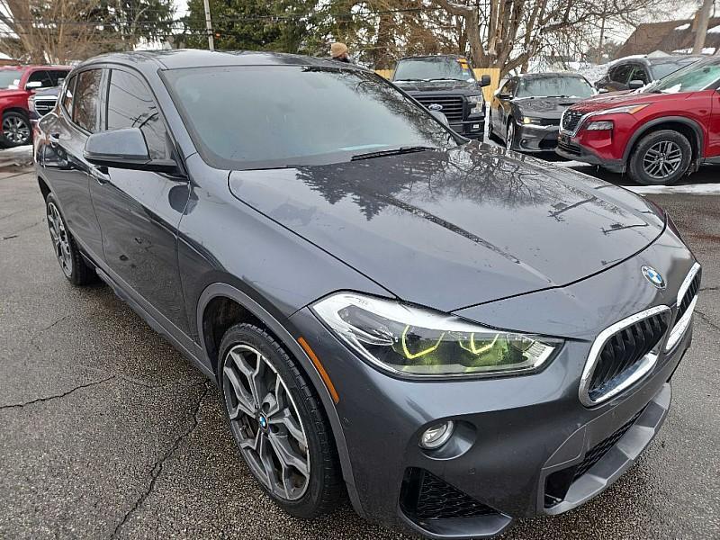 used 2018 BMW X2 car, priced at $12,000
