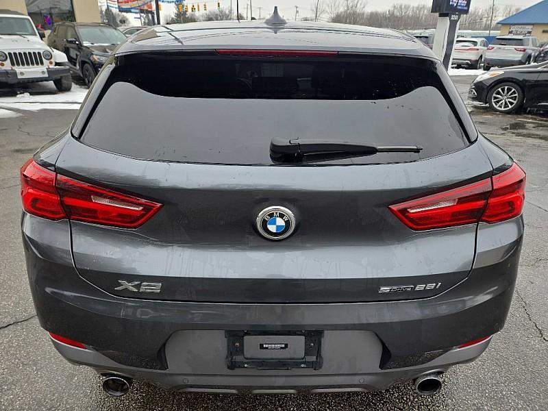 used 2018 BMW X2 car, priced at $12,000