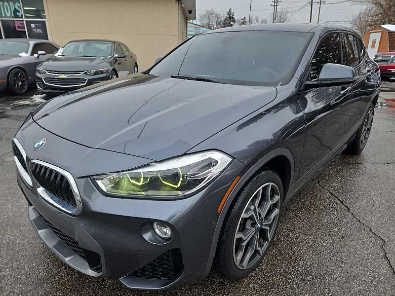 used 2018 BMW X2 car, priced at $12,000