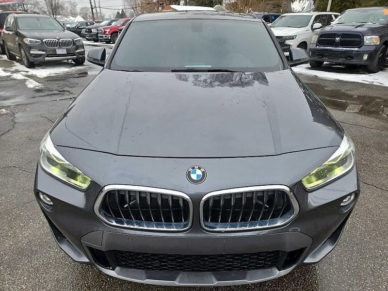 used 2018 BMW X2 car, priced at $12,000