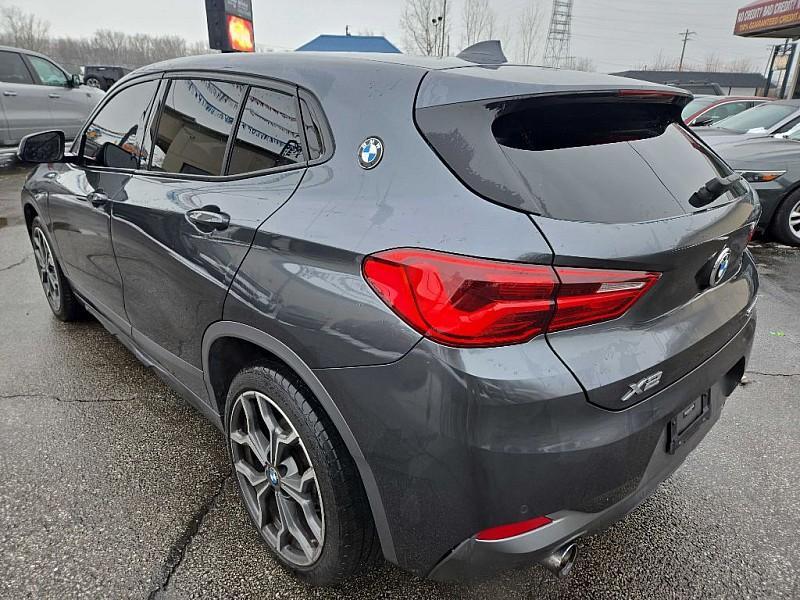 used 2018 BMW X2 car, priced at $12,000