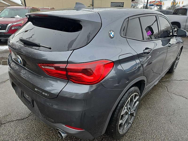 used 2018 BMW X2 car, priced at $12,000