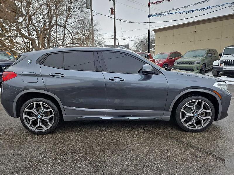 used 2018 BMW X2 car, priced at $12,000